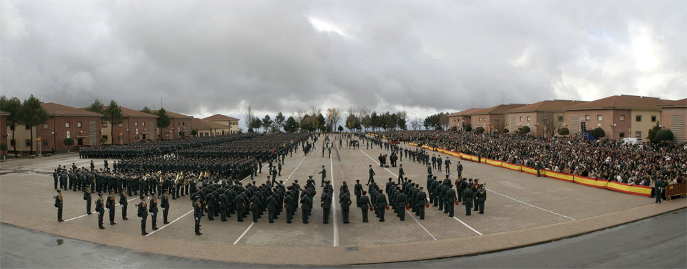 Oposiciones a la guardia civil