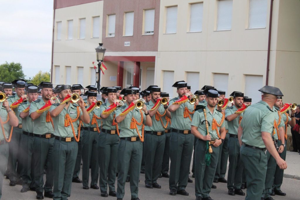 Entrega de despachos Academia Guardia Civil Baeza 2019